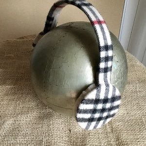 Burberry cashmere ear warmer excellent condition